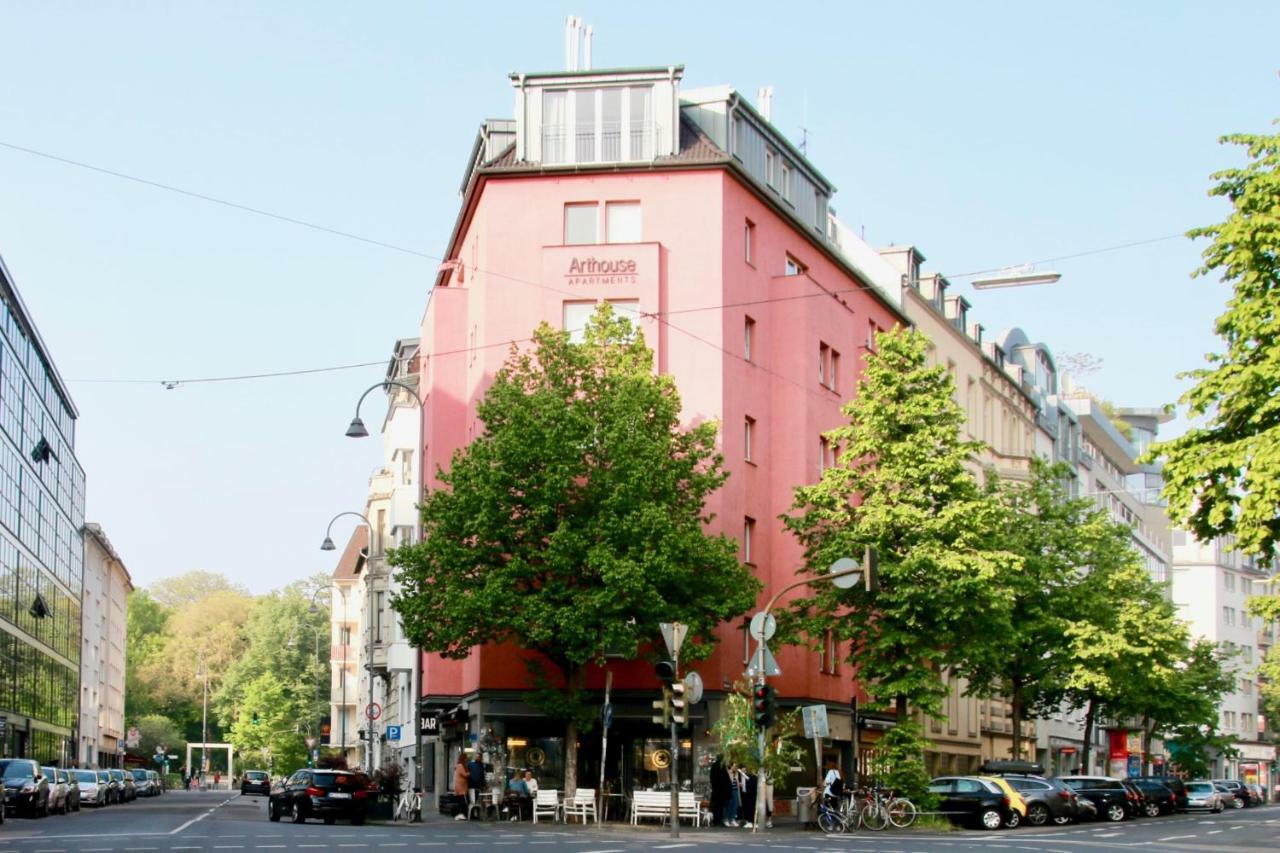 Arthouse Apartments Im Belgischen Viertel Köln Kültér fotó