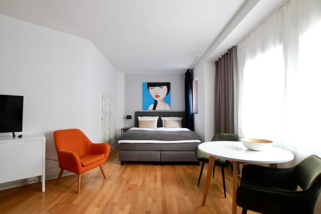 Arthouse Apartments Im Belgischen Viertel Köln Kültér fotó