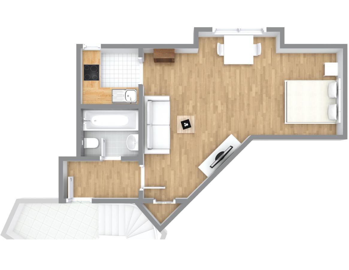 Arthouse Apartments Im Belgischen Viertel Köln Kültér fotó