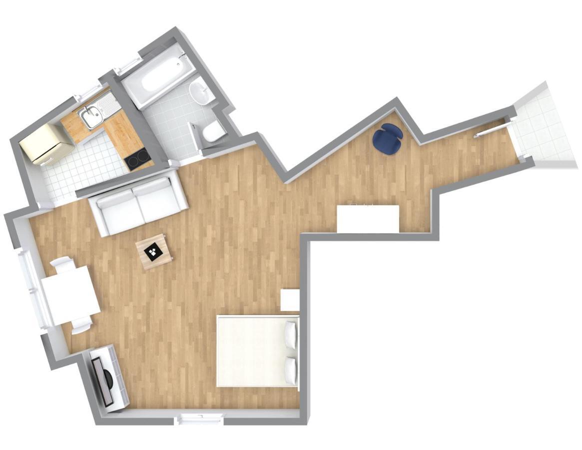 Arthouse Apartments Im Belgischen Viertel Köln Kültér fotó