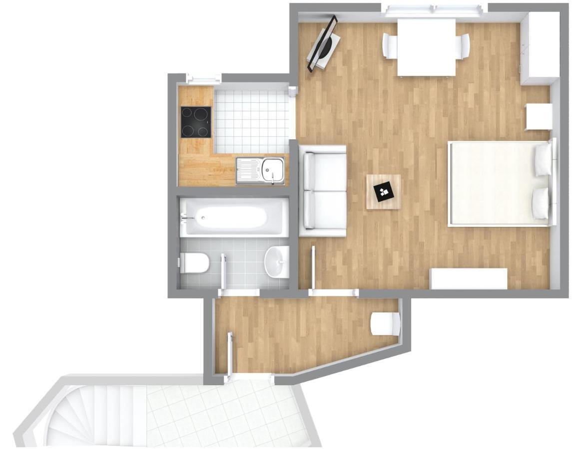 Arthouse Apartments Im Belgischen Viertel Köln Kültér fotó