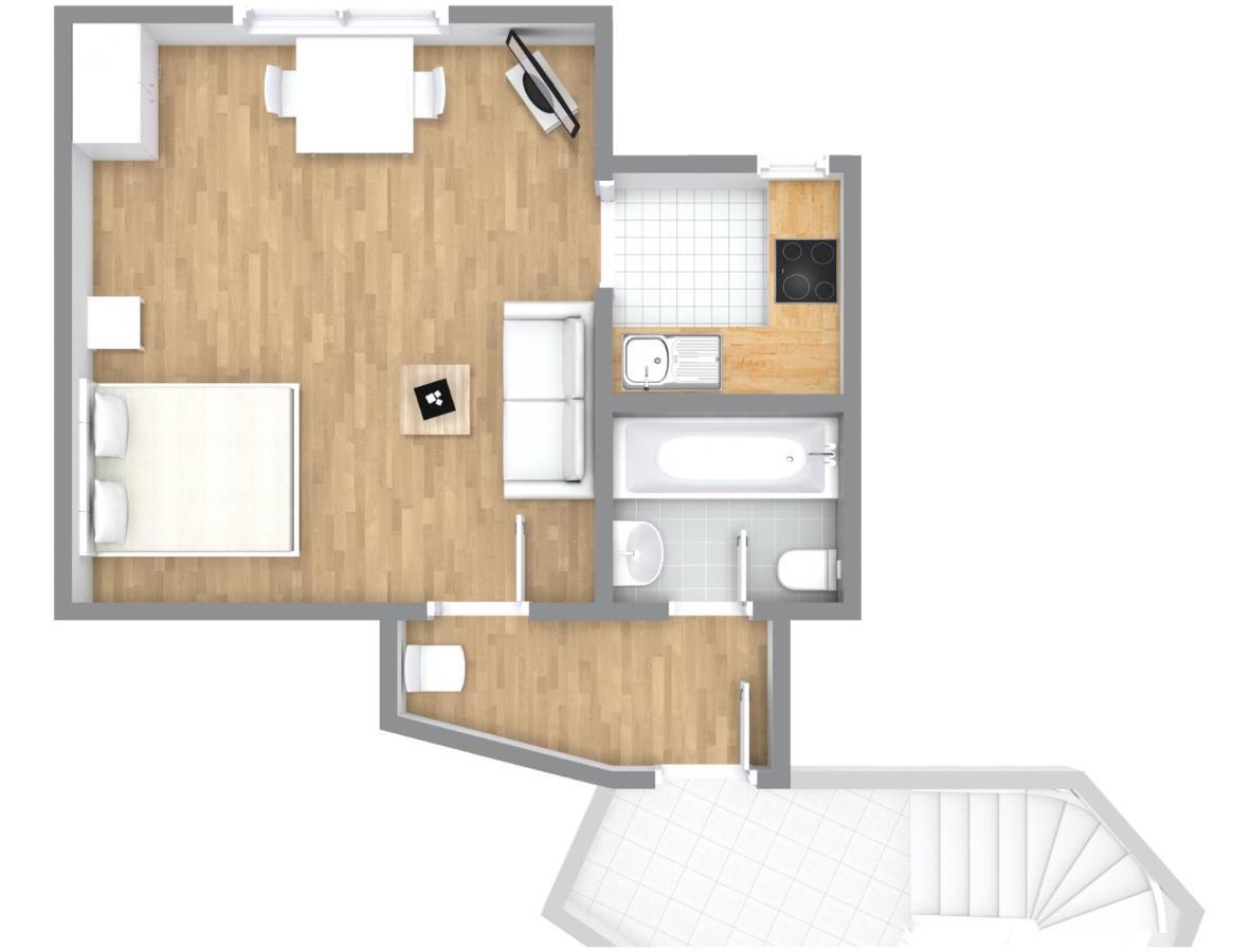 Arthouse Apartments Im Belgischen Viertel Köln Kültér fotó